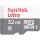 SDSQUNR - SanDisk 32GB/100MB Ultra UHS-I microSDHC Memory Card